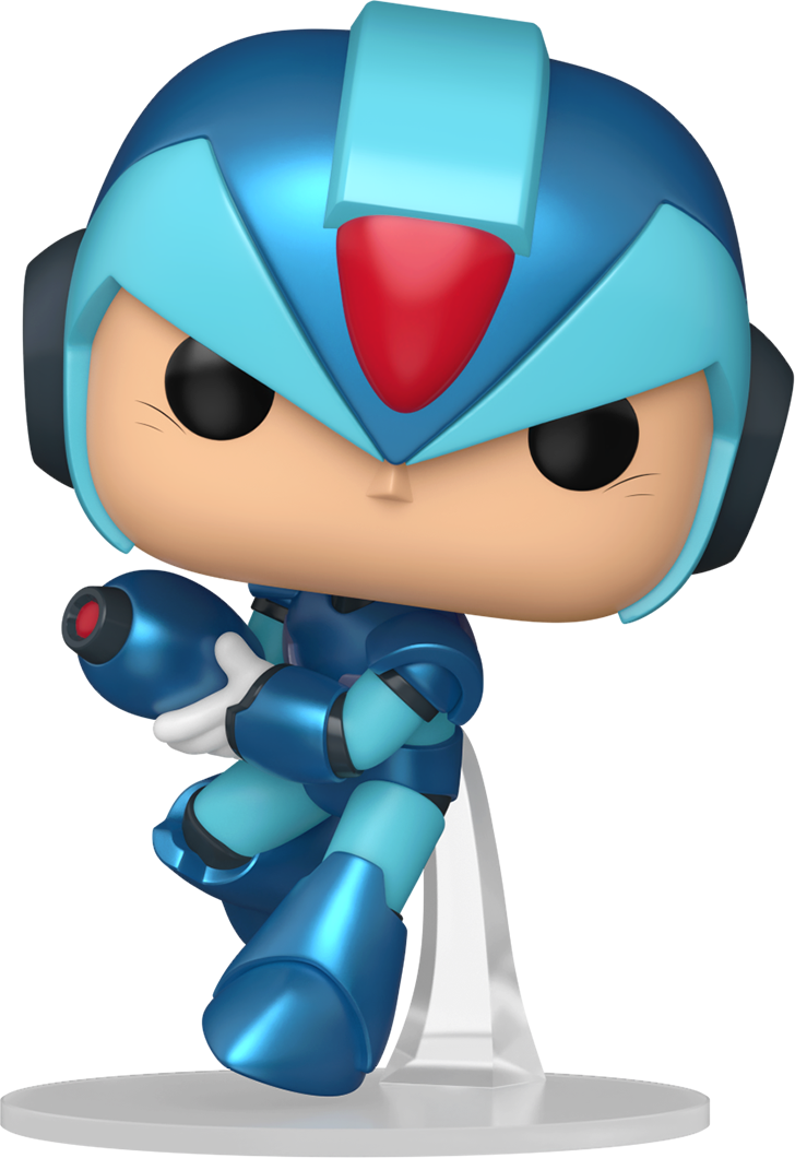 Mega Man – X Pop! Vinyl