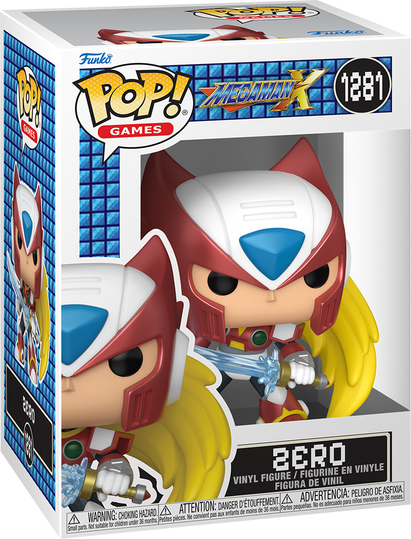 Mega Man – Zero Pop! Vinyl