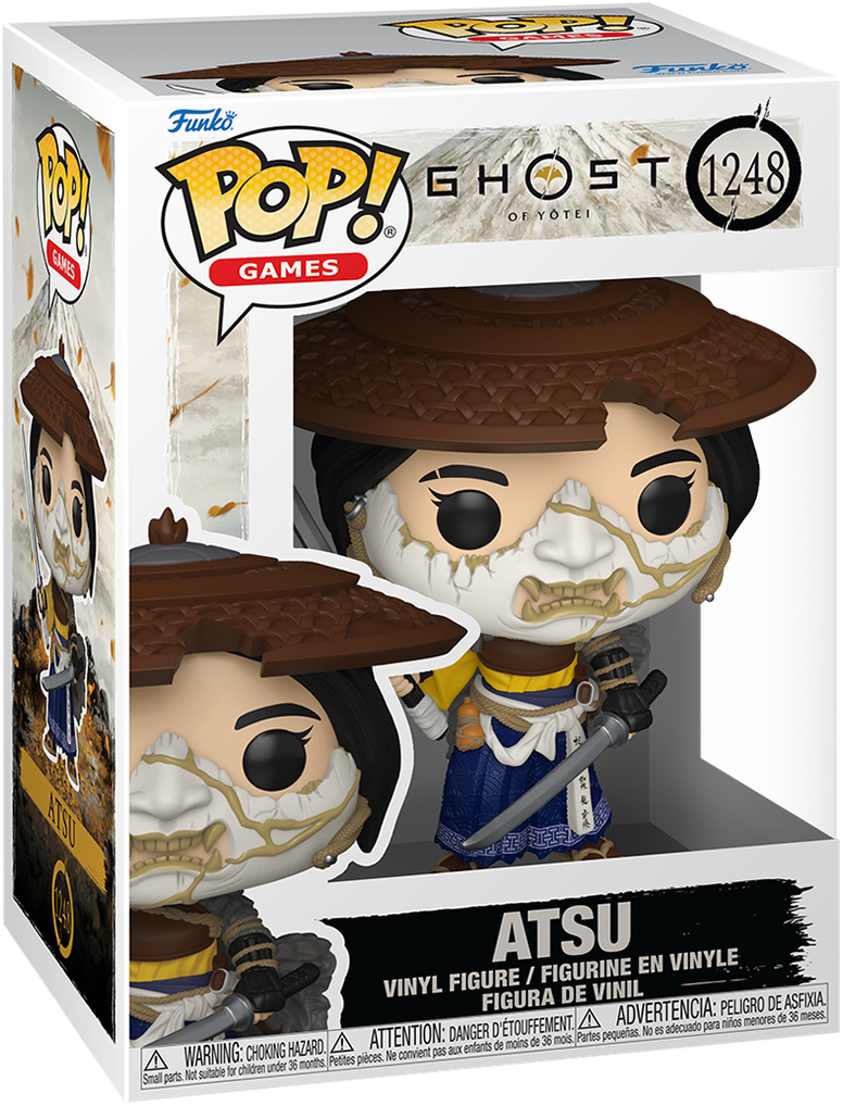 Ghost of Yotei – Atsu Pop! Vinyl