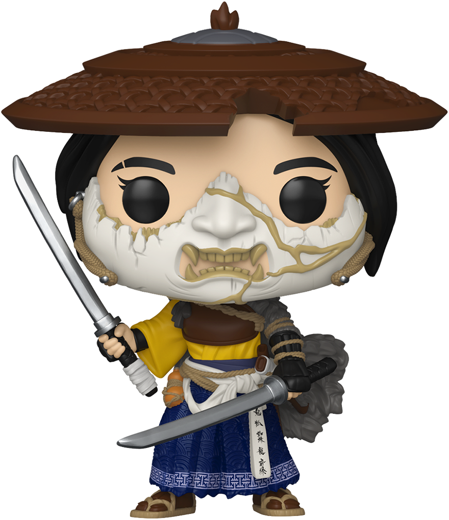 Ghost of Yotei – Atsu Pop! Vinyl