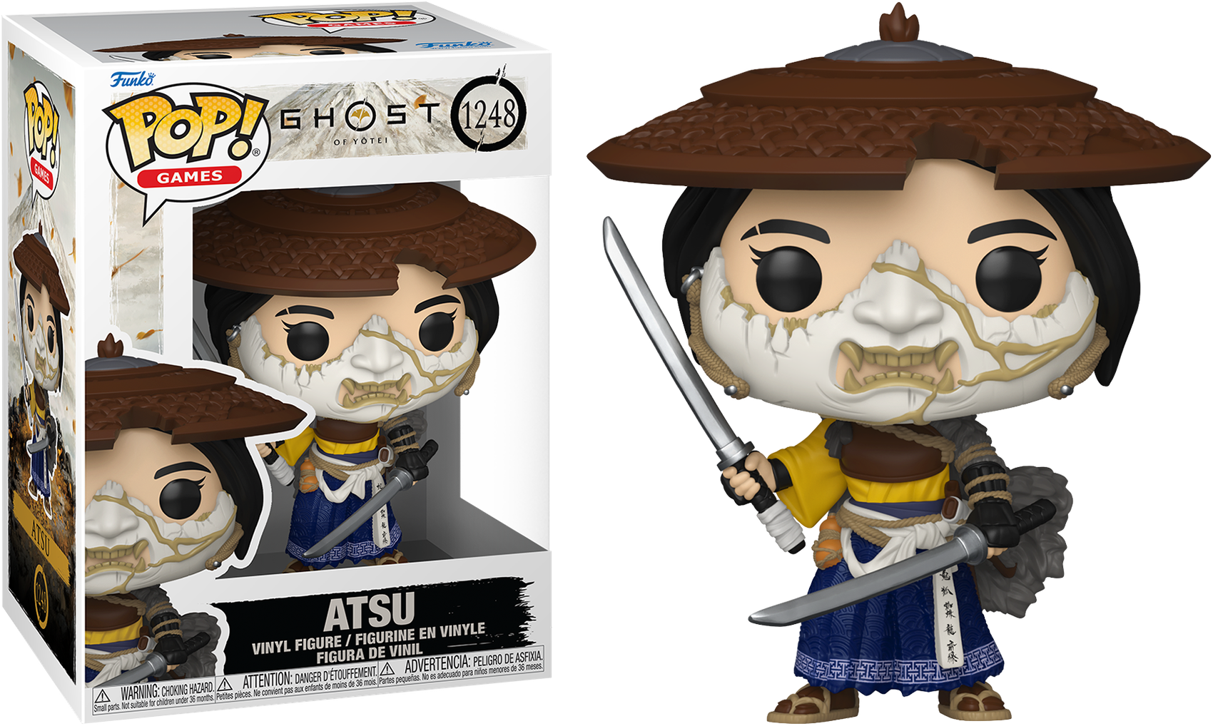 Ghost of Yotei – Atsu Pop! Vinyl