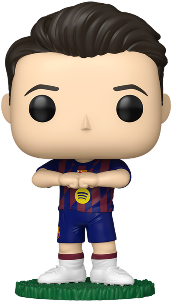 Football: Barcelona - Robert Lewandowski Pop! Vinyl