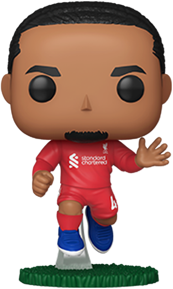 Fútbol: Liverpool – Virgil Van Dijk Pop! Figura de vinilo