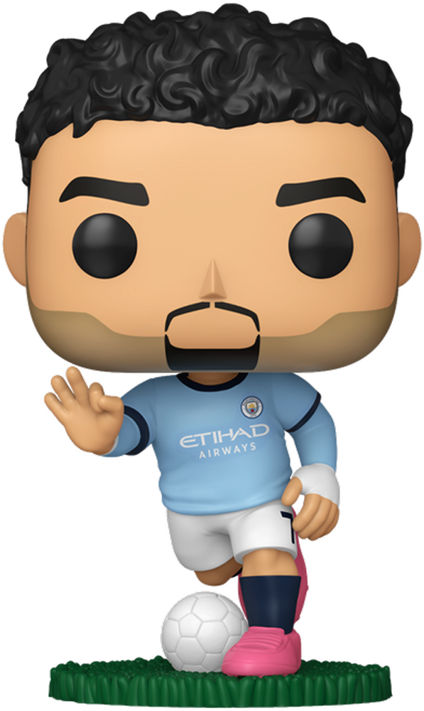 Fútbol: Manchester City – Omar Marmoush Pop! Vinilo