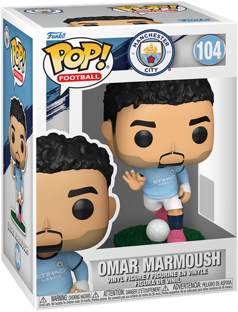 Fútbol: Manchester City – Omar Marmoush Pop! Vinilo