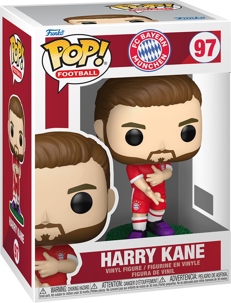 Football: Bayern Munich – Harry Kane Pop! Vinyl