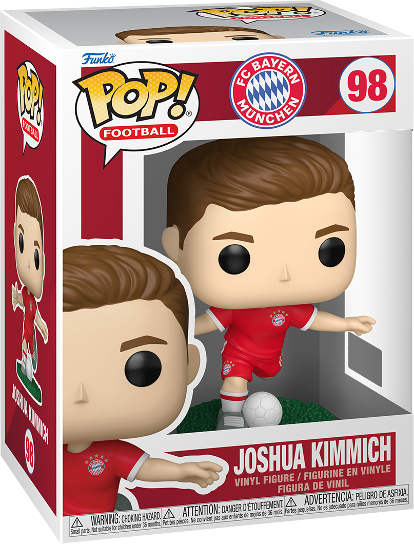 Football: Bayern Munich – Joshua Kimmich Pop! Vinyl