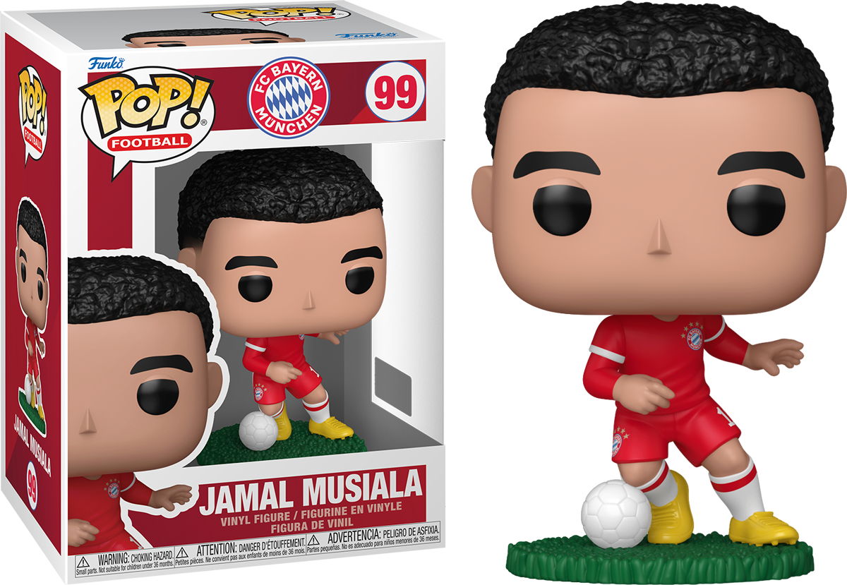 Football: Bayern Munich – Jamal Musiala Pop! Vinyl