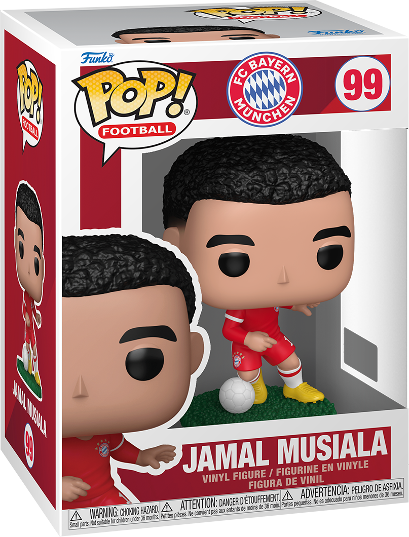 Football: Bayern Munich – Jamal Musiala Pop! Vinyl