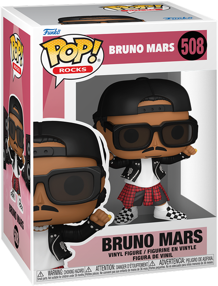 Bruno Mars – Bruno Mars (APT.) Pop! Vinyl