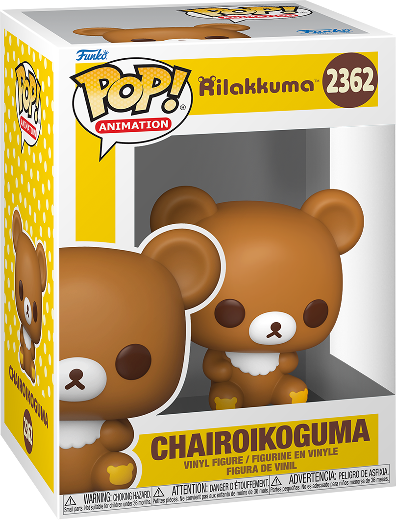 Rilakkuma – Chairoikoguma Pop! Vinyl