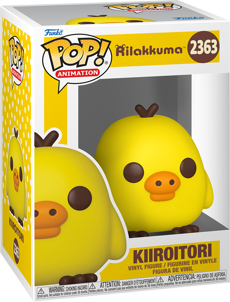 Rilakkuma – Kiiroitori Pop! Vinyl