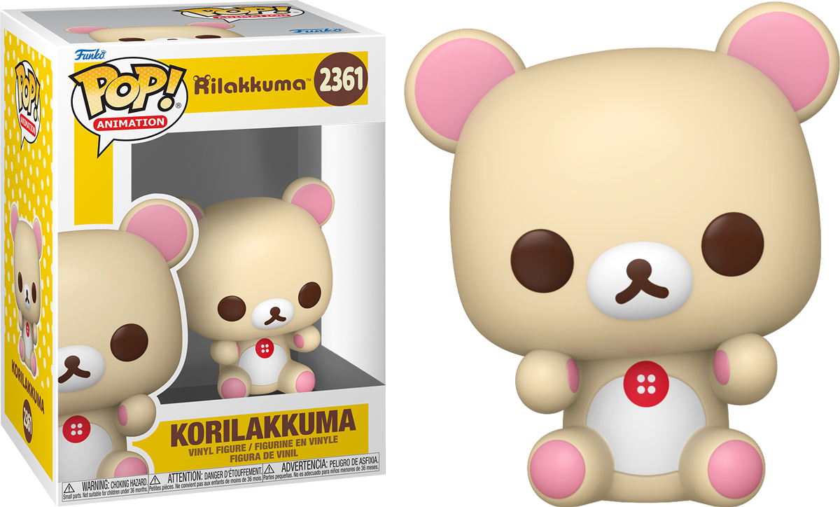 Rilakkuma – Korilakkuma Pop! Vinyl