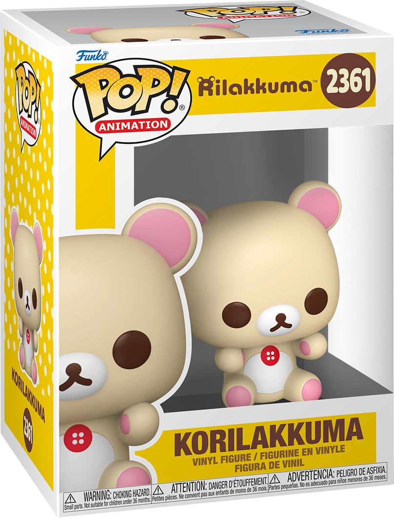 Rilakkuma – Korilakkuma Pop! Vinyl