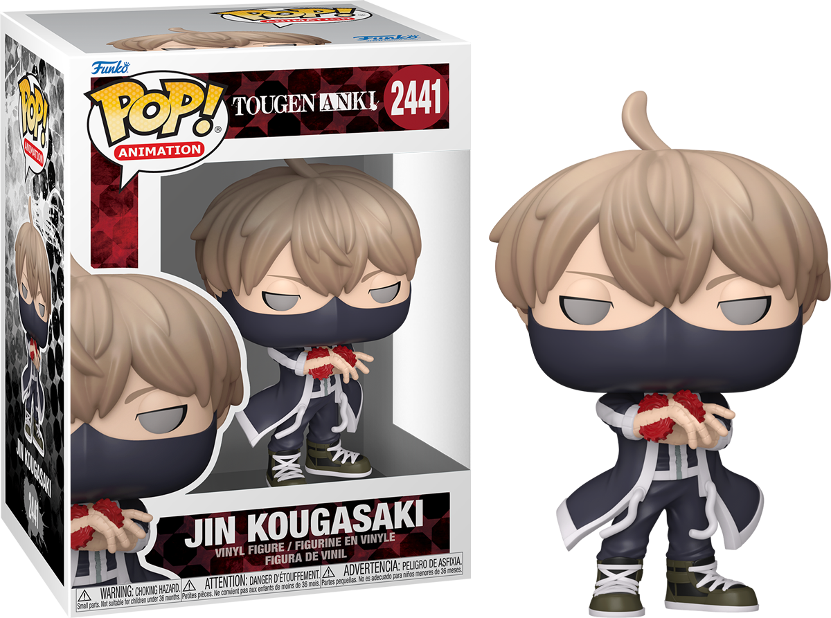 Tougen Anki – Jin Kougasaki (with Chase) Pop! Vinyl