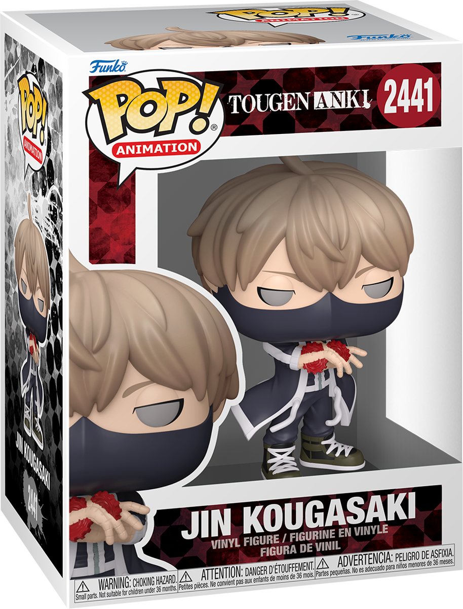 Tougen Anki – Jin Kougasaki (with Chase) Pop! Vinyl