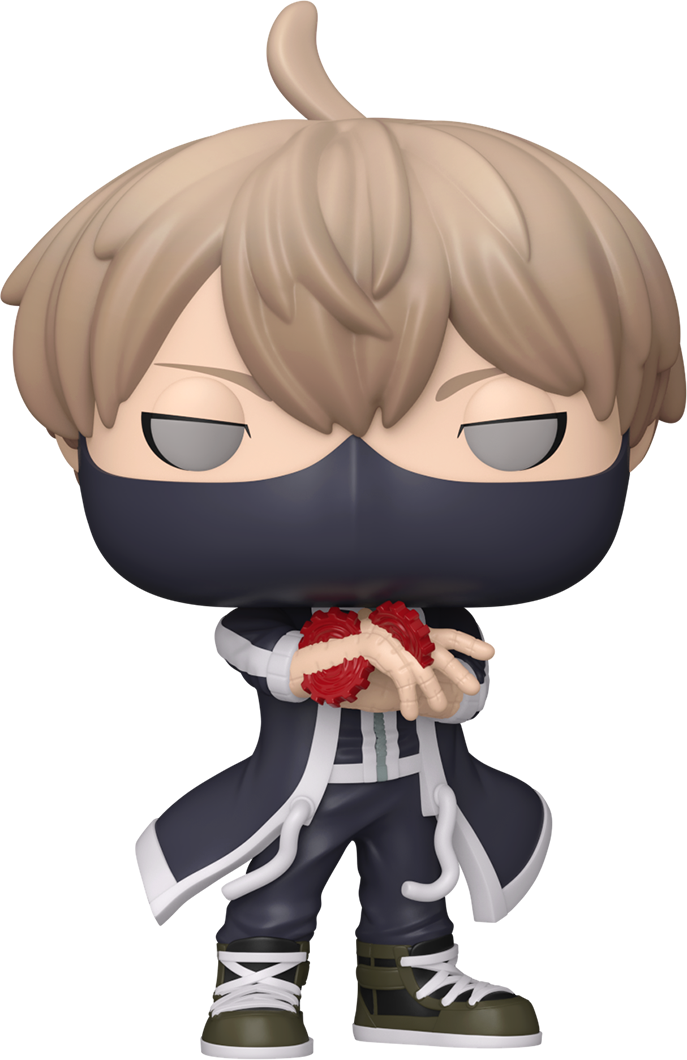 Tougen Anki – Jin Kougasaki (with Chase) Pop! Vinyl