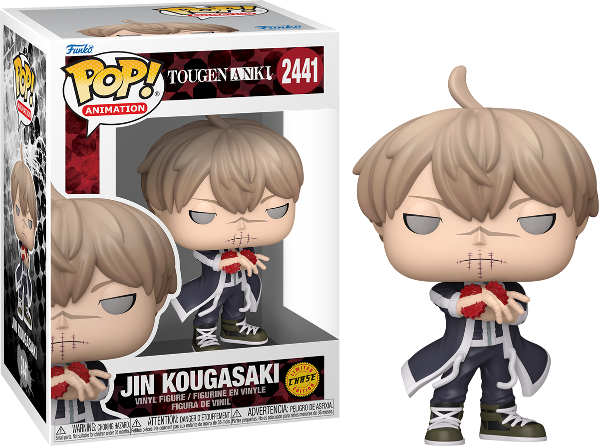 Tougen Anki – Jin Kougasaki (with Chase) Pop! Vinyl
