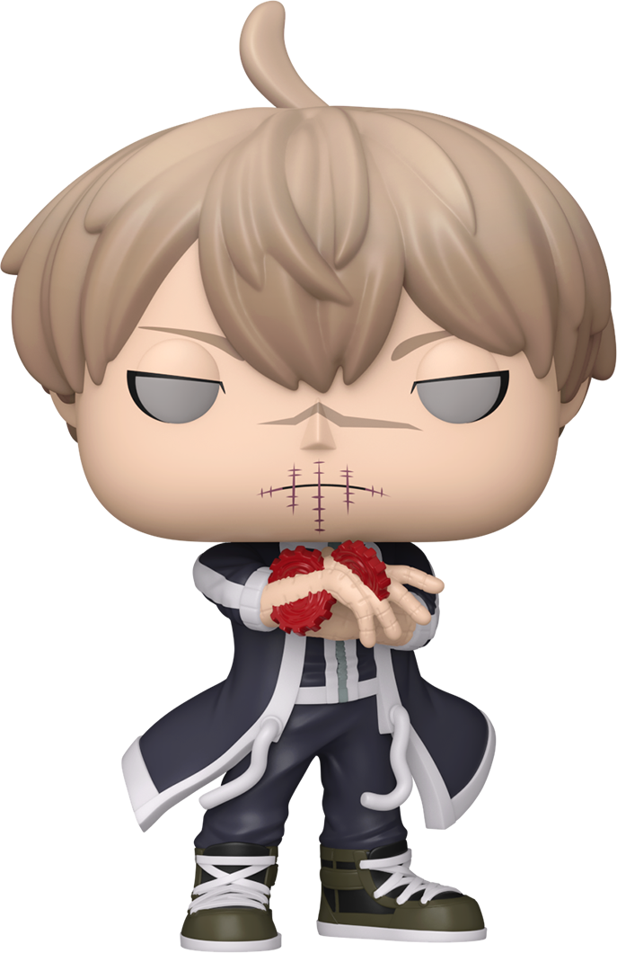 Tougen Anki – Jin Kougasaki (with Chase) Pop! Vinyl