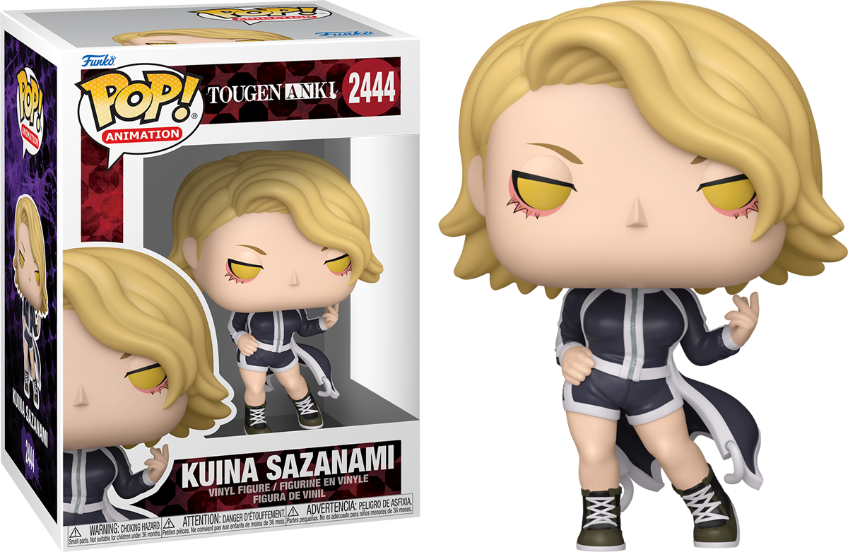 Tougen Anki – Kuina Sazanami Pop! Vinyl