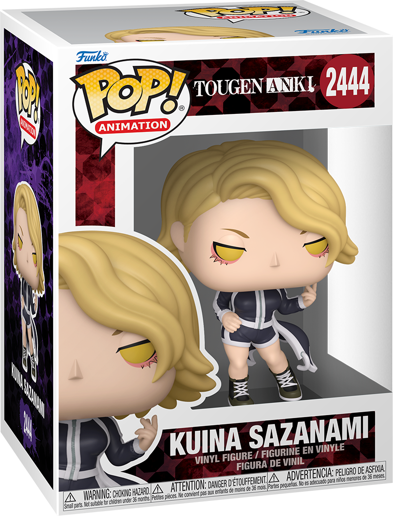 Tougen Anki – Kuina Sazanami Pop! Vinyl