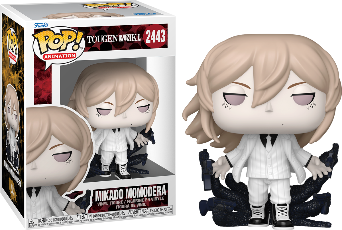 Tougen Anki – Mikado Momodera Pop! Vinyl