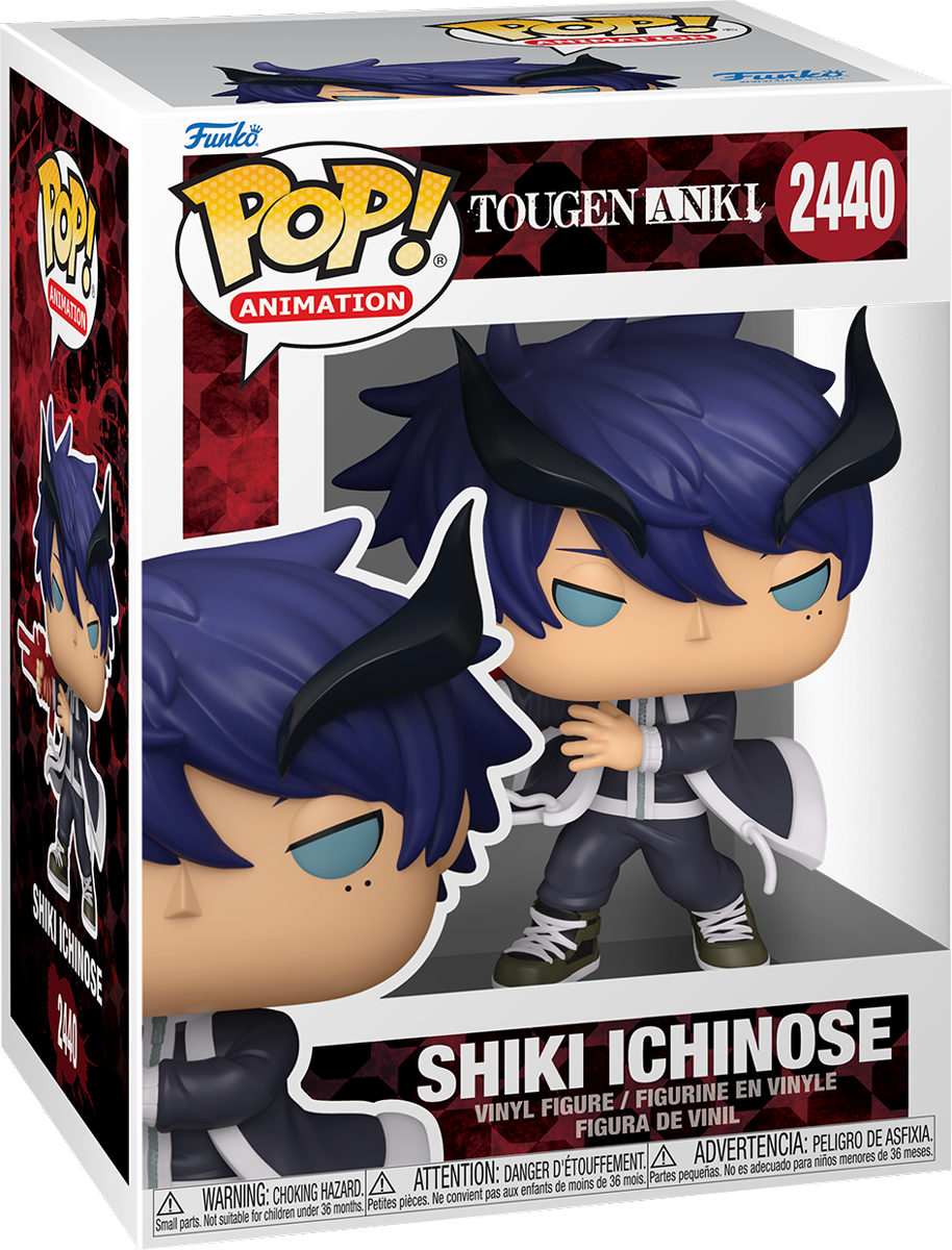Tougen Anki – Shiki Ichinose Pop! Vinyl