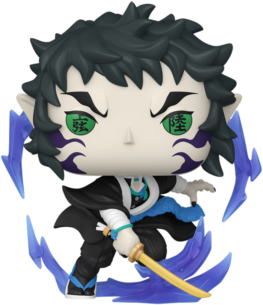 Demon Slayer: Infinity Castle – Kaigaku Pop! Vinyl