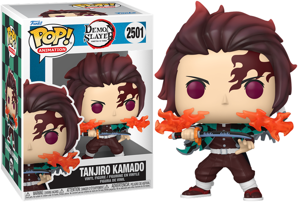 Demon Slayer: Infinity Castle – Tanjrio Pop! Vinyl
