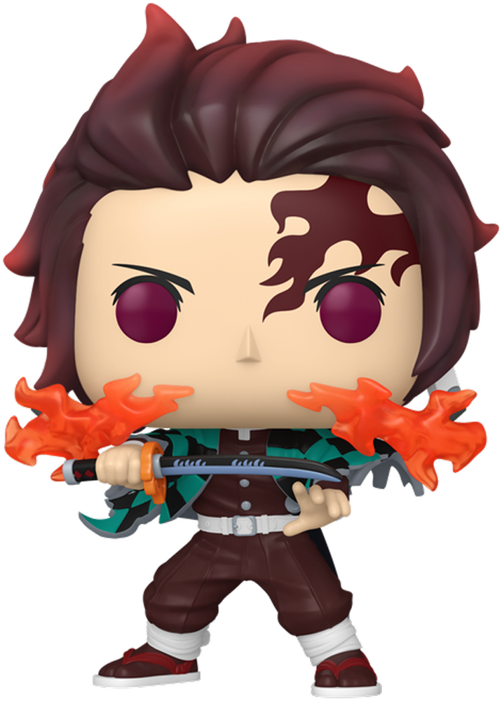 Demon Slayer: Infinity Castle – Tanjrio Pop! Vinyl