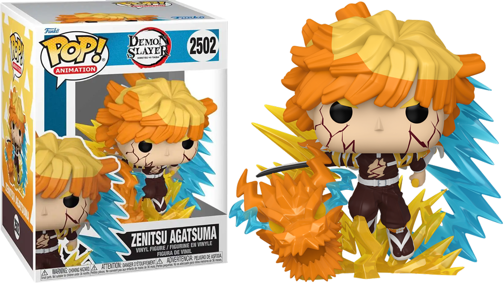 Demon Slayer: Infinity Castle – Zenitsu (7th Form) (with chase) Pop! Premium [RS]