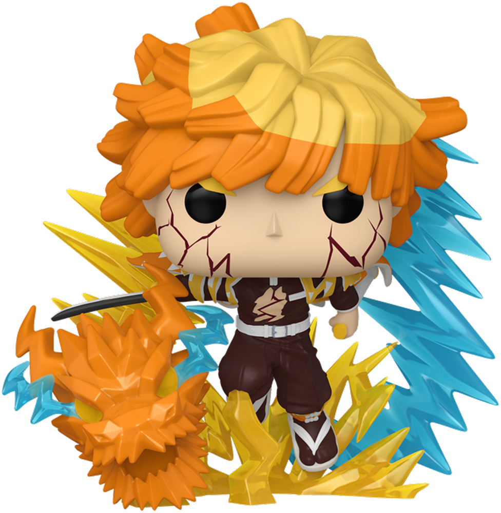 Demon Slayer: Infinity Castle – Zenitsu (7th Form) (with chase) Pop! Premium [RS]