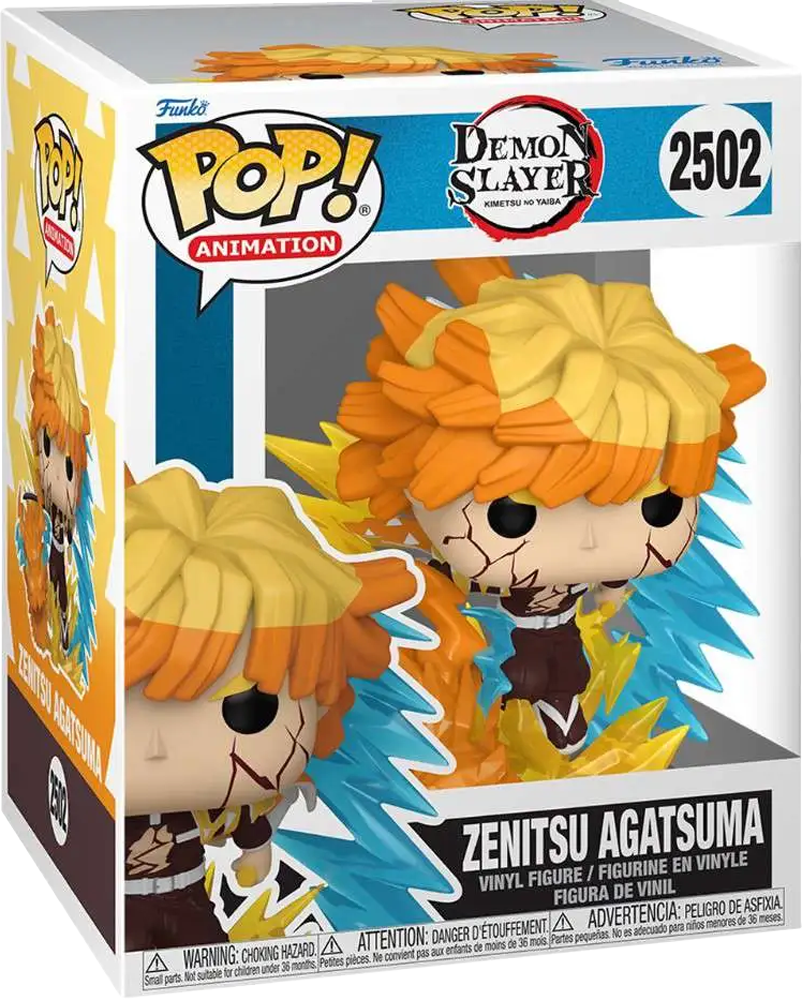 Demon Slayer: Infinity Castle – Zenitsu (7th Form) (with chase) Pop! Premium [RS]
