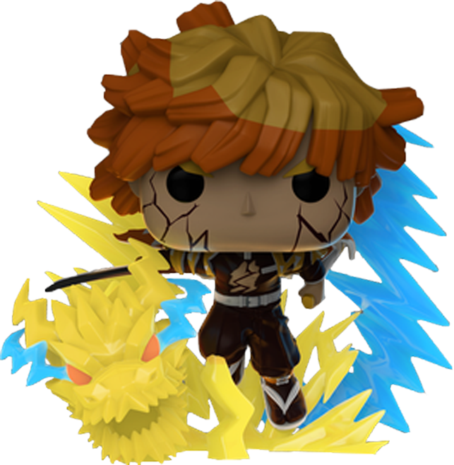 Demon Slayer: Infinity Castle – Zenitsu (7th Form) (with chase) Pop! Premium [RS]