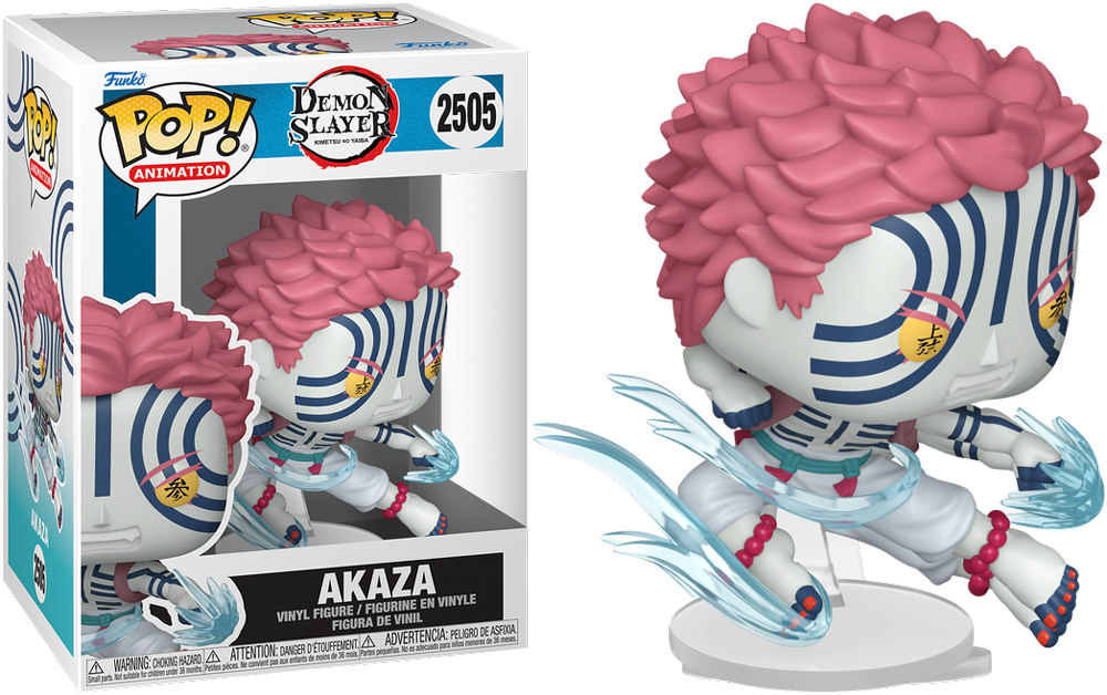 Demon Slayer: Infinity Castle – Akaza Pop! Vinyl