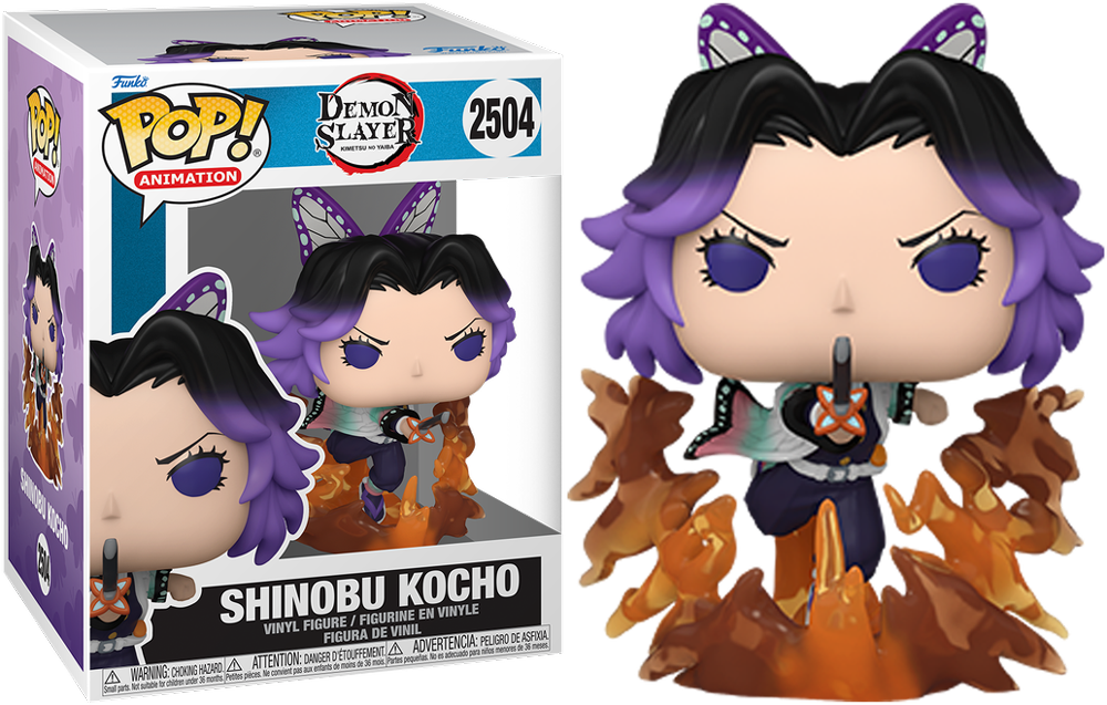 Demon Slayer: Infinity Castle – Shinobu (Dance of the Bee Sting) Pop! Premium