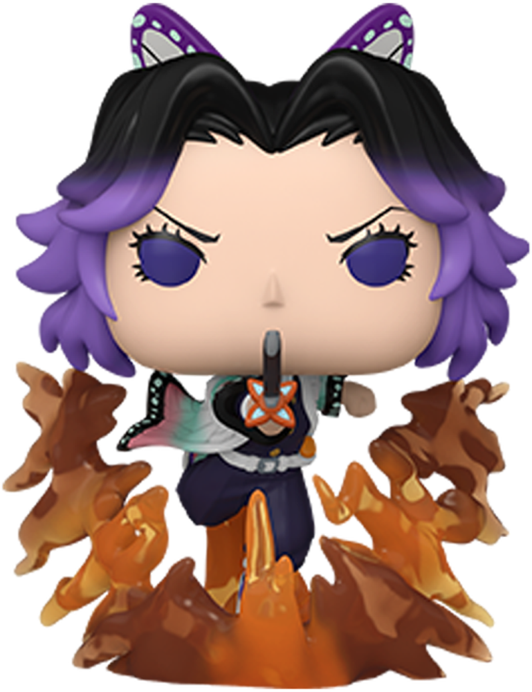 Demon Slayer: Infinity Castle – Shinobu (Dance of the Bee Sting) Pop! Premium