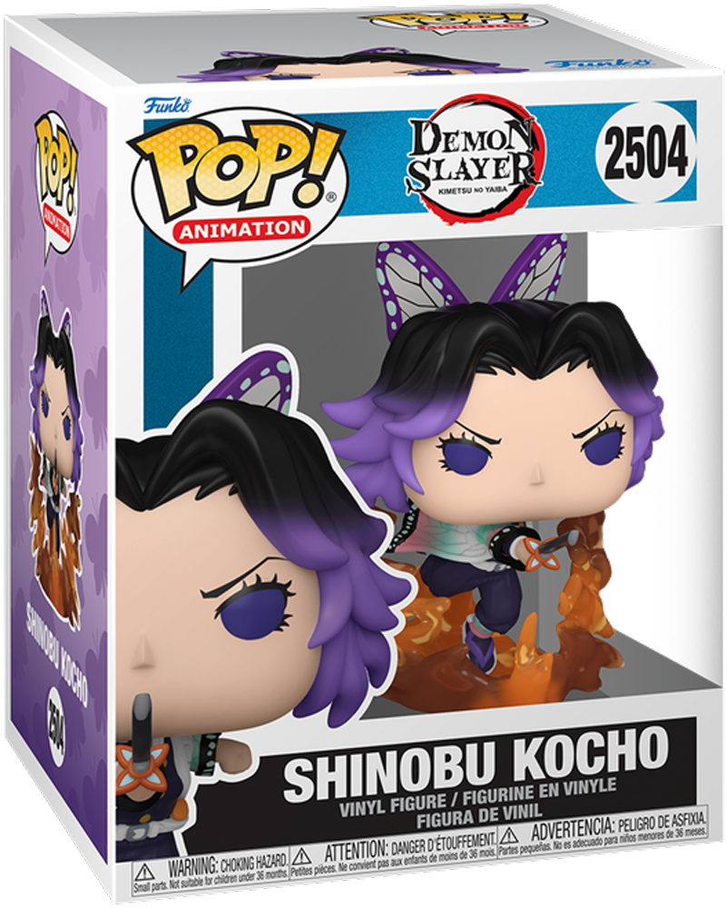 Demon Slayer: Castillo Infinito – Shinobu (Danza de la Picadura de la Abeja) Pop! Premium