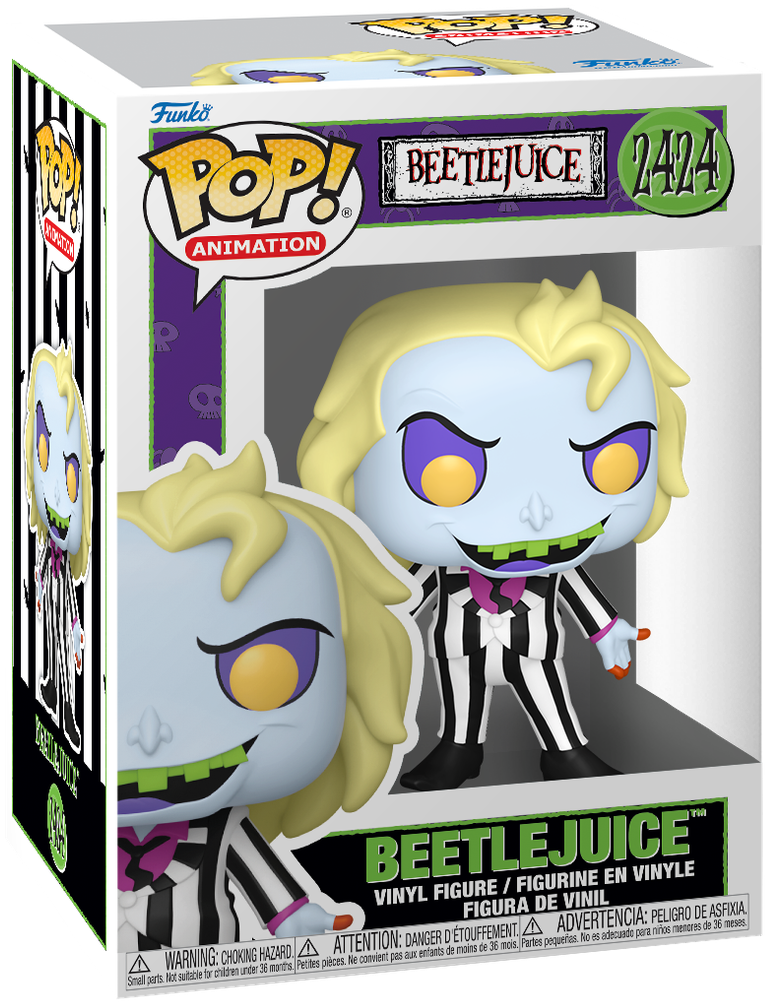 Beetlejuice: The Animated Series – Beetlejuice Pop! Vinyl