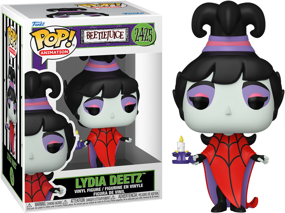Beetlejuice: The Animated Series – Lydia Deetz Pop! Vinyl
