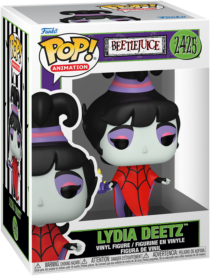 Beetlejuice: The Animated Series – Lydia Deetz Pop! Vinyl