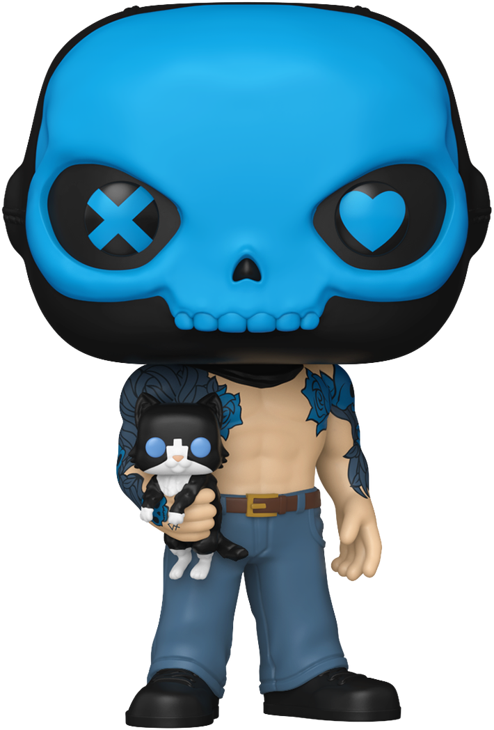 Lights Out - The Faceless Man Pop! Vinyl