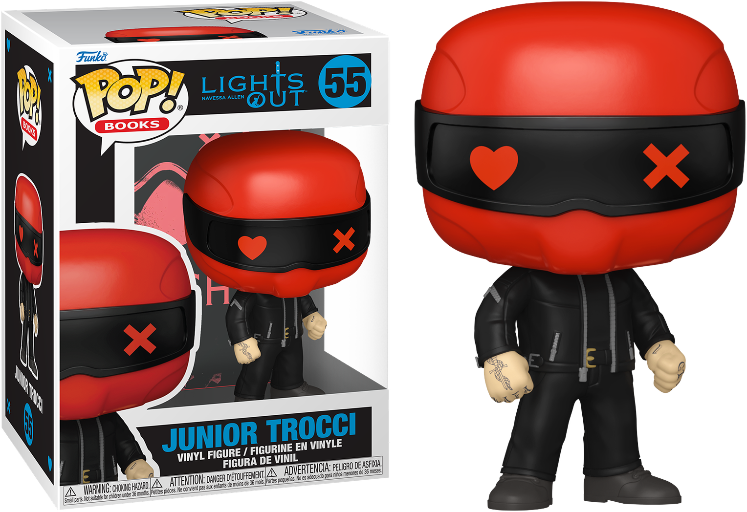 Lights Out: Caught Up - Junior Trocci Pop! Vinyl