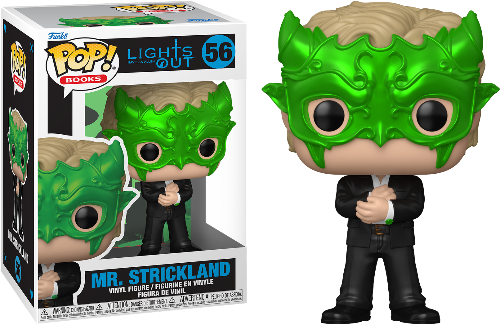 Lights Out: Game On - Mr Strickland Pop! Vinyl