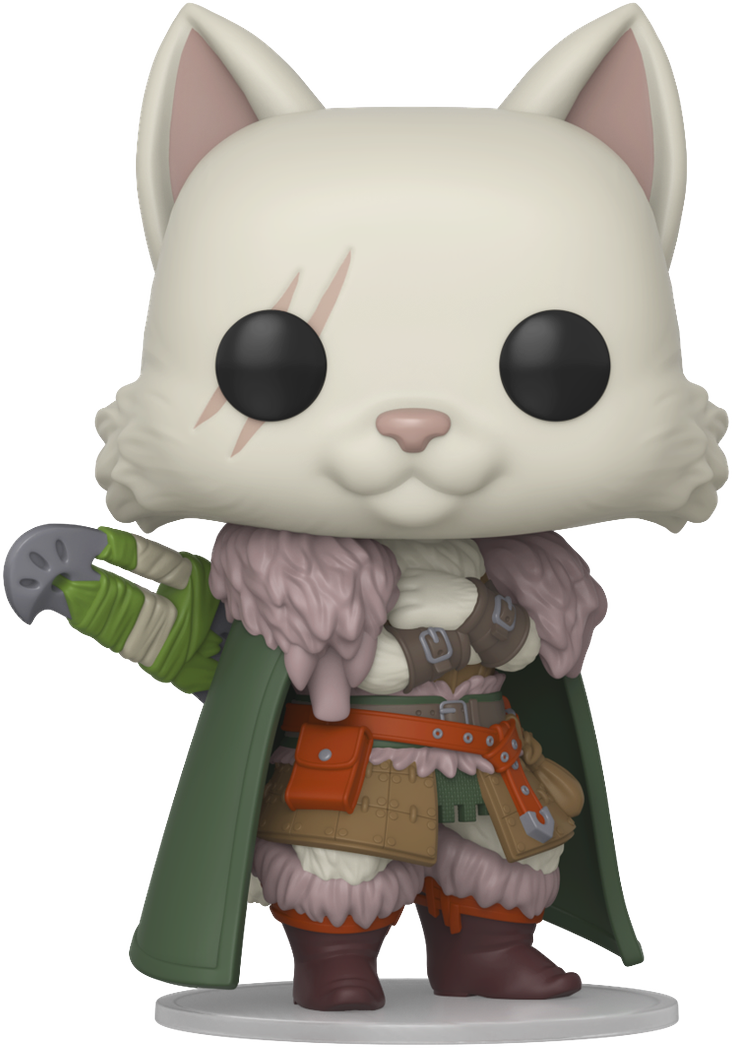 Monster Hunter Wilds – ¡Pop! de Athos en vinilo