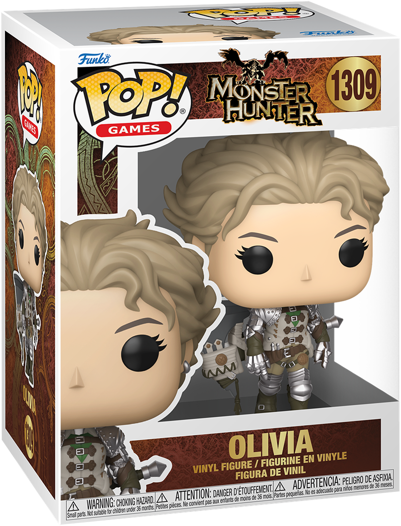 Monster Hunter Wilds – Olivia Pop! Vinyl