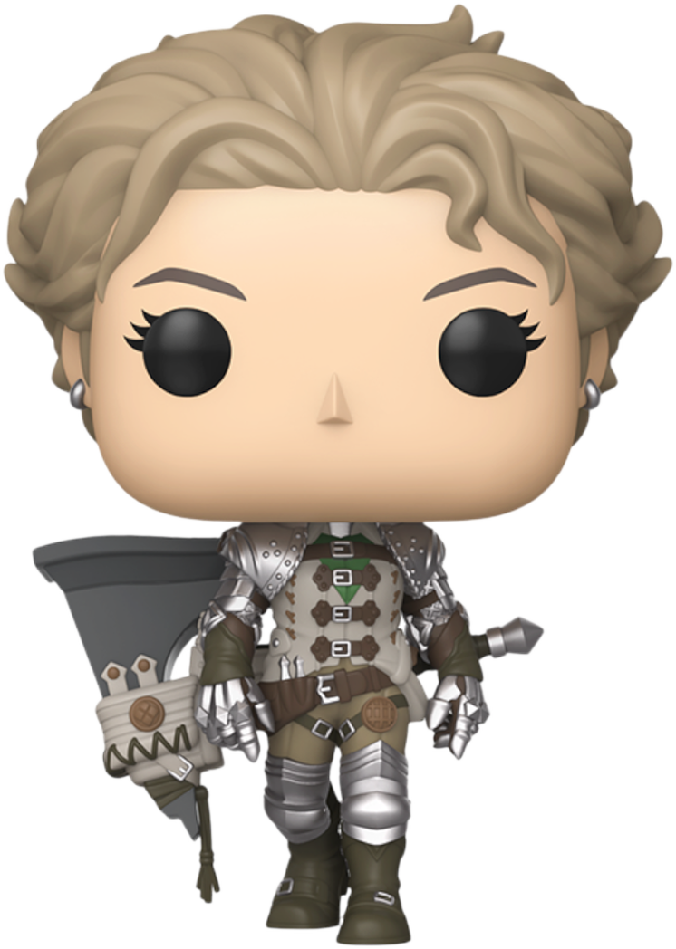 Monster Hunter Wilds – Olivia Pop! Vinyl