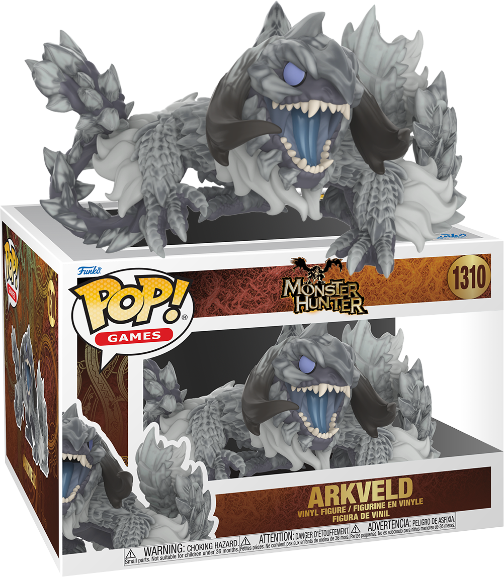 Monster Hunter Wilds – Arkveld de 6″ Pop! Vinilo