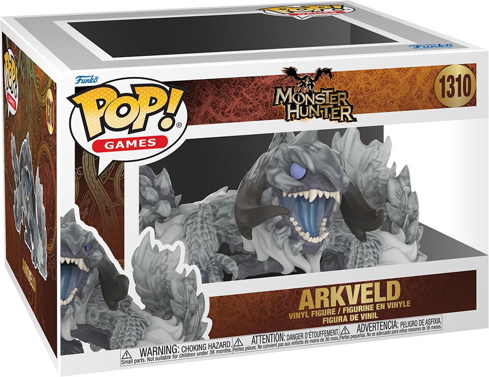 Monster Hunter Wilds – Arkveld de 6″ Pop! Vinilo