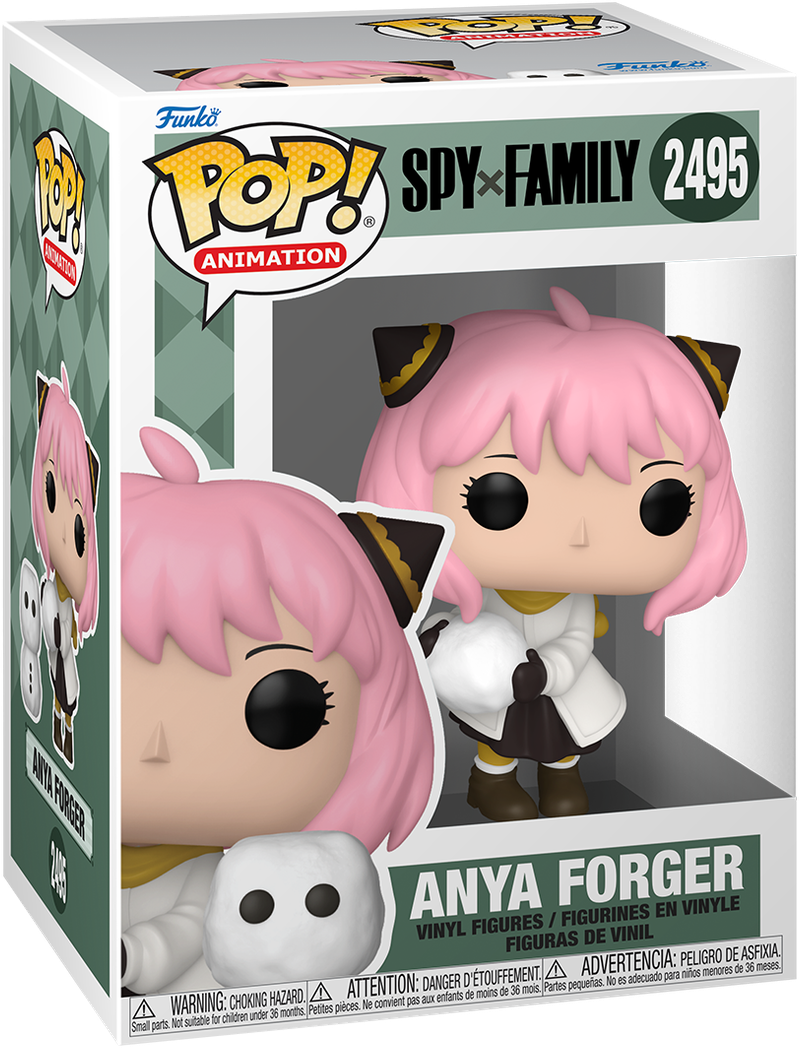 Spy x Family – Anya (Holiday) Pop! Vinyl